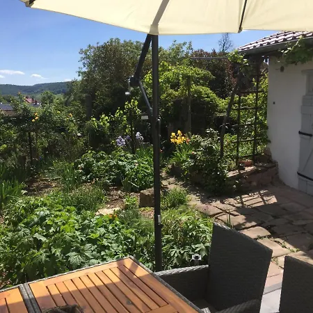 Διαμέρισμα Unterm Schiefen Turm Bad Frankenhausen
