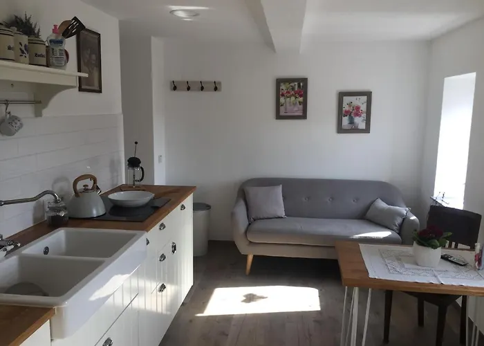 Lejlighed Unterm Schiefen Turm Bad Frankenhausen