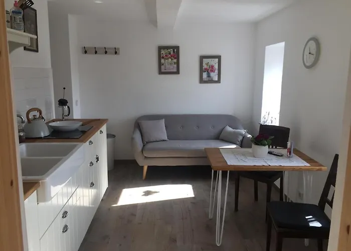 Appartement Unterm Schiefen Turm